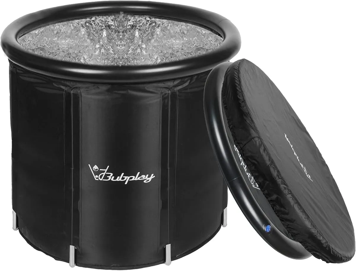 A cold plunge tub sold on Amazon, the channel most buyers start with