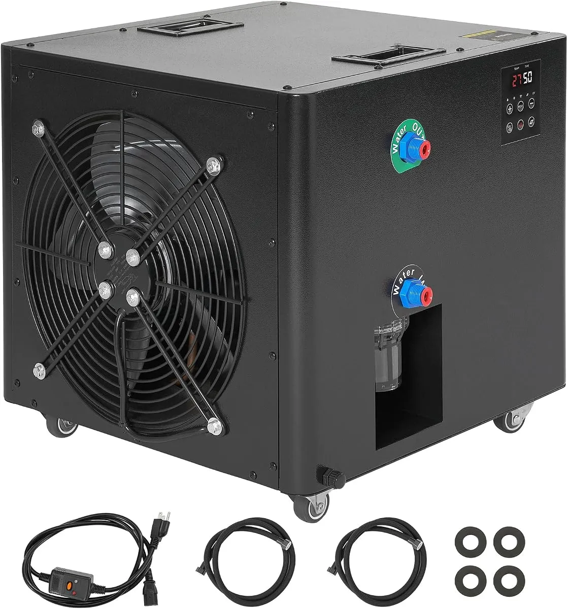One horsepower dual temperature cold plunge chiller that heats and cools