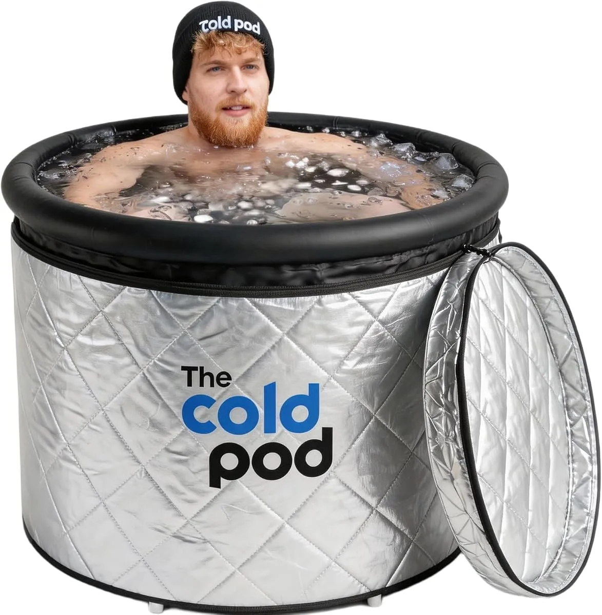 The Cold Pod insulated cold plunge tub, our best overall pick